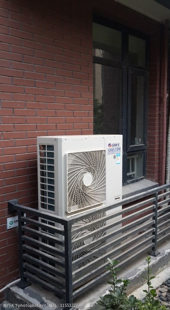 中央空调外机 外观特征与功能介绍